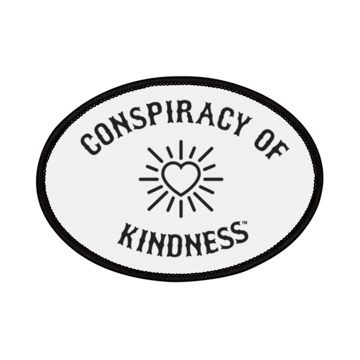 Conspiracy of Kindness Iron-On Patch