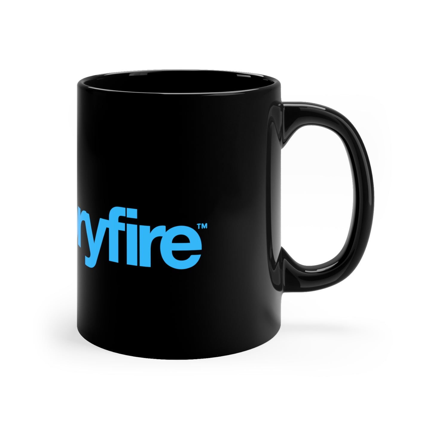 Storyfire Black Mug