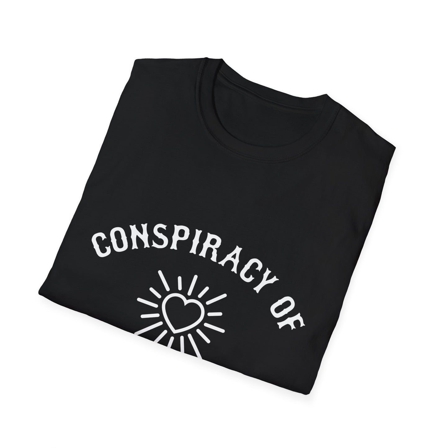 Conspiracy of Kindness Black Tee