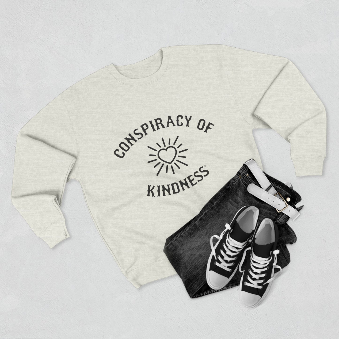 Conspiracy of Kindness Crewneck Sweatshirt