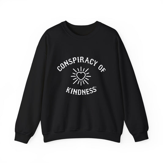 Conspiracy of Kindness Crewneck Sweatshirt Black