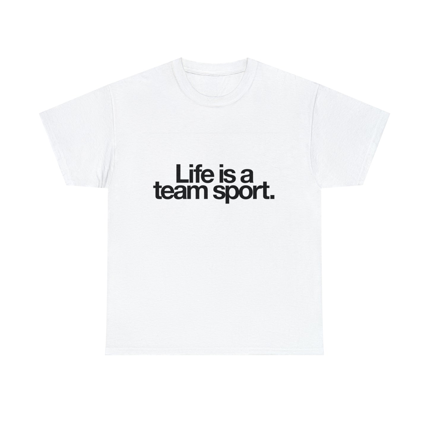 Team Sport Tee White