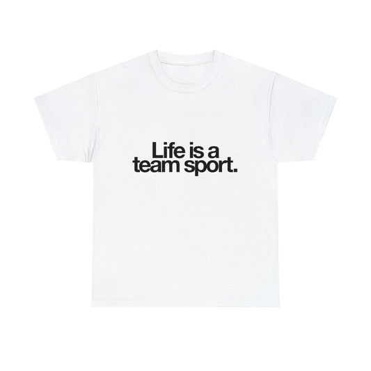 Team Sport Tee White
