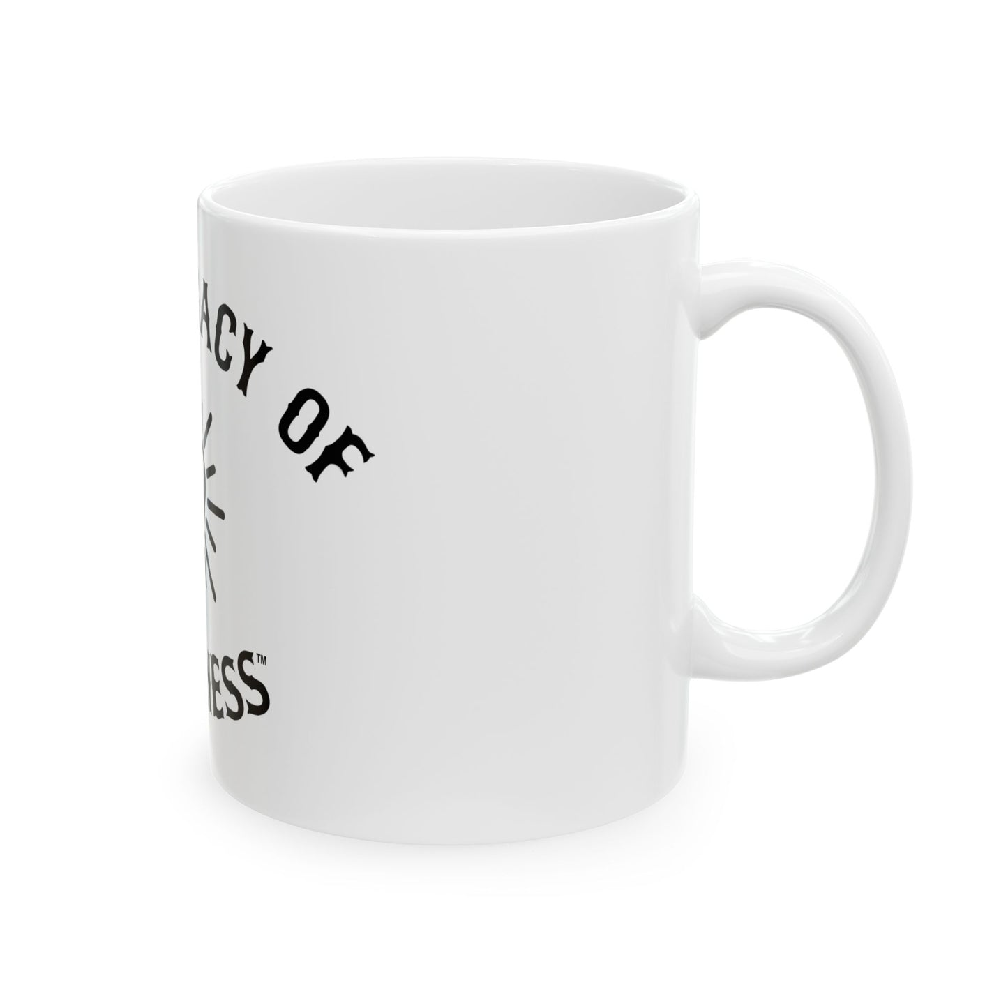 Conspiracy of Kindness Mug White