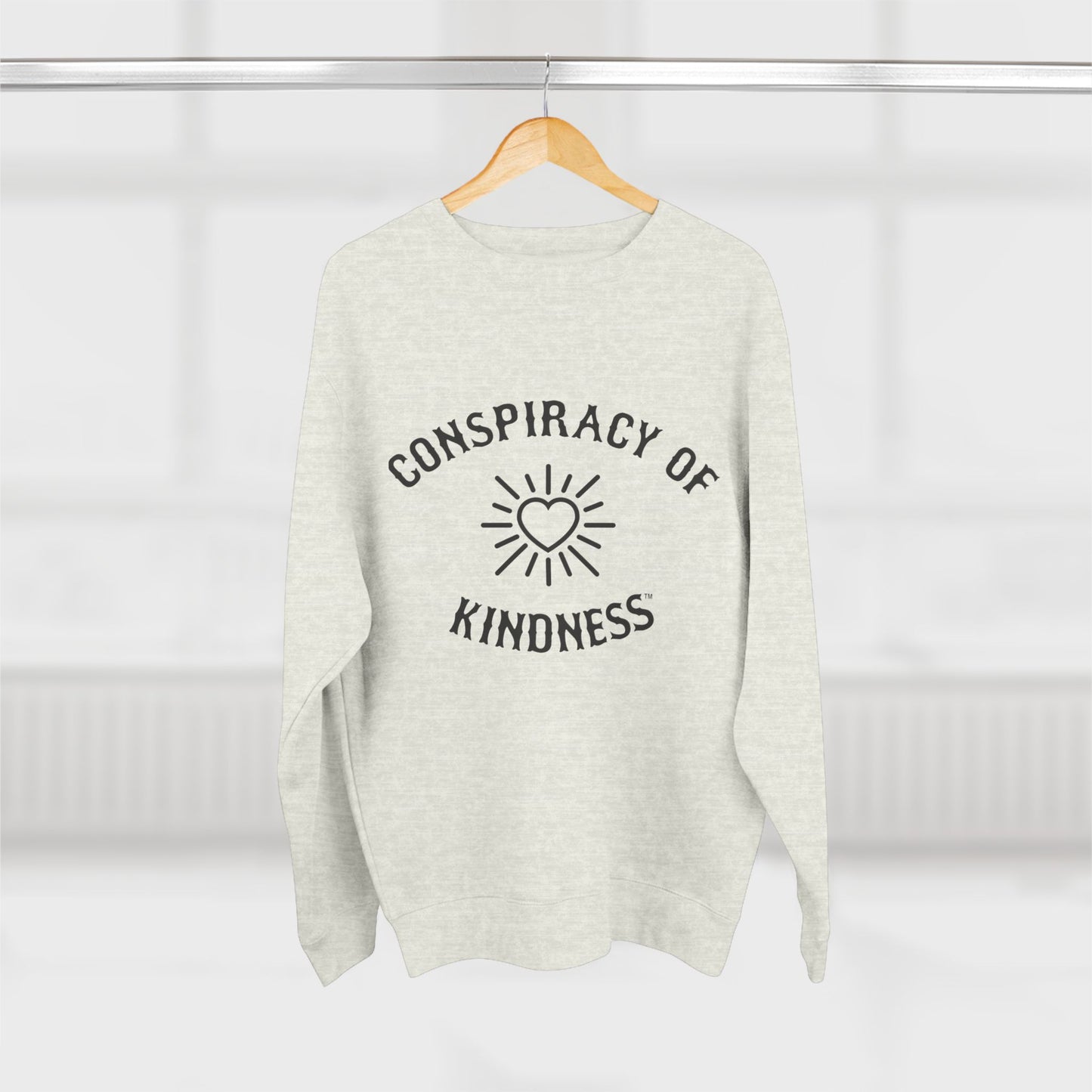 Conspiracy of Kindness Crewneck Sweatshirt