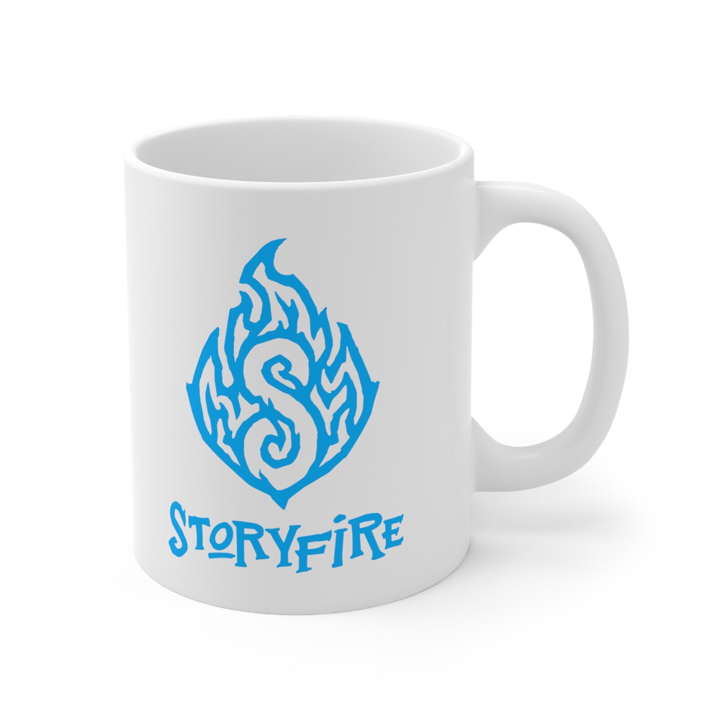 Storyfire White Mug