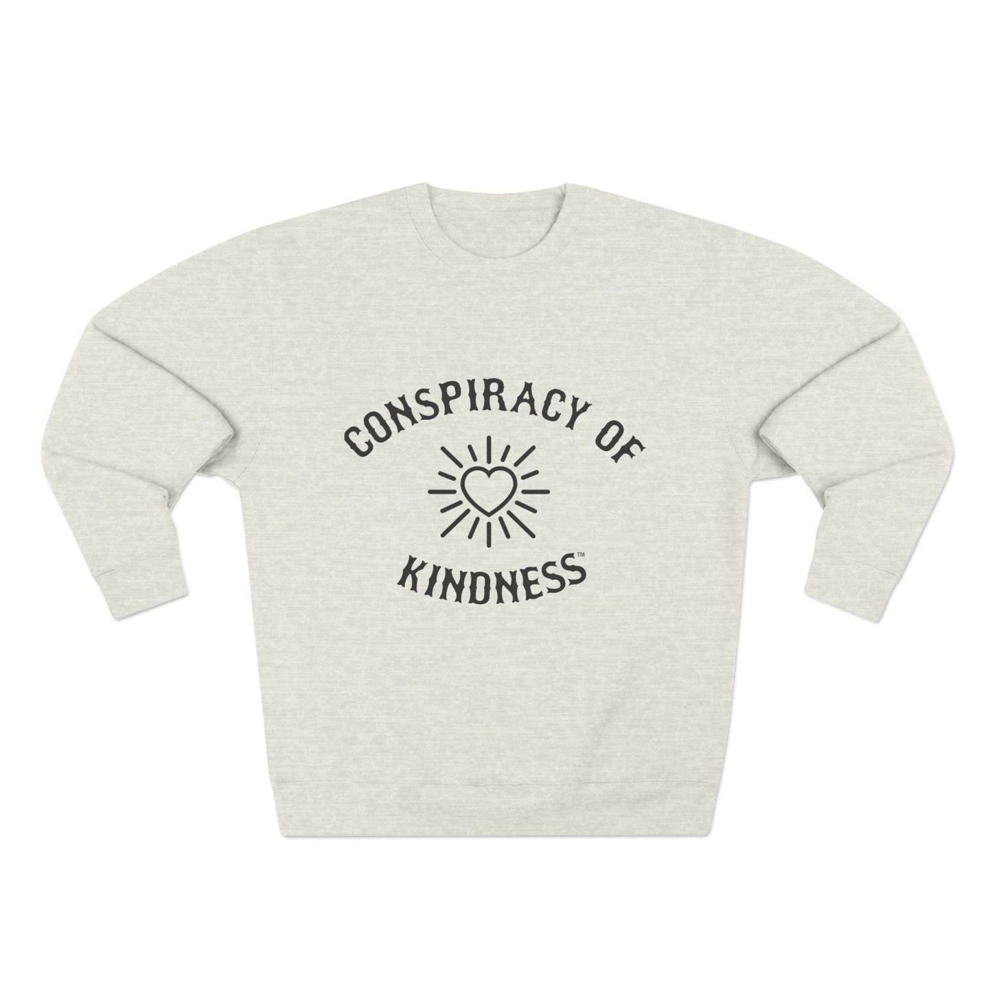 Conspiracy of Kindness Crewneck Sweatshirt