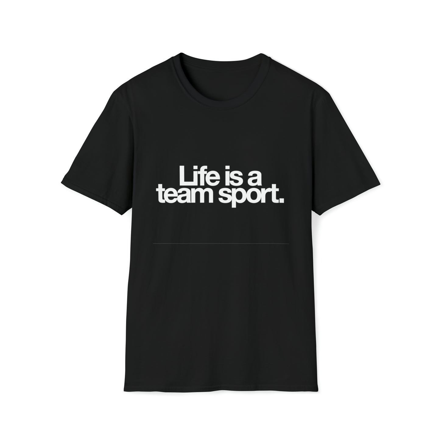 Team Sport Tee Black