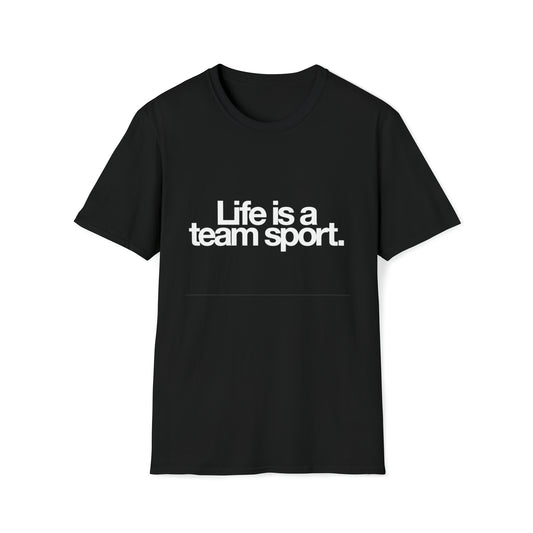 Team Sport Tee Black