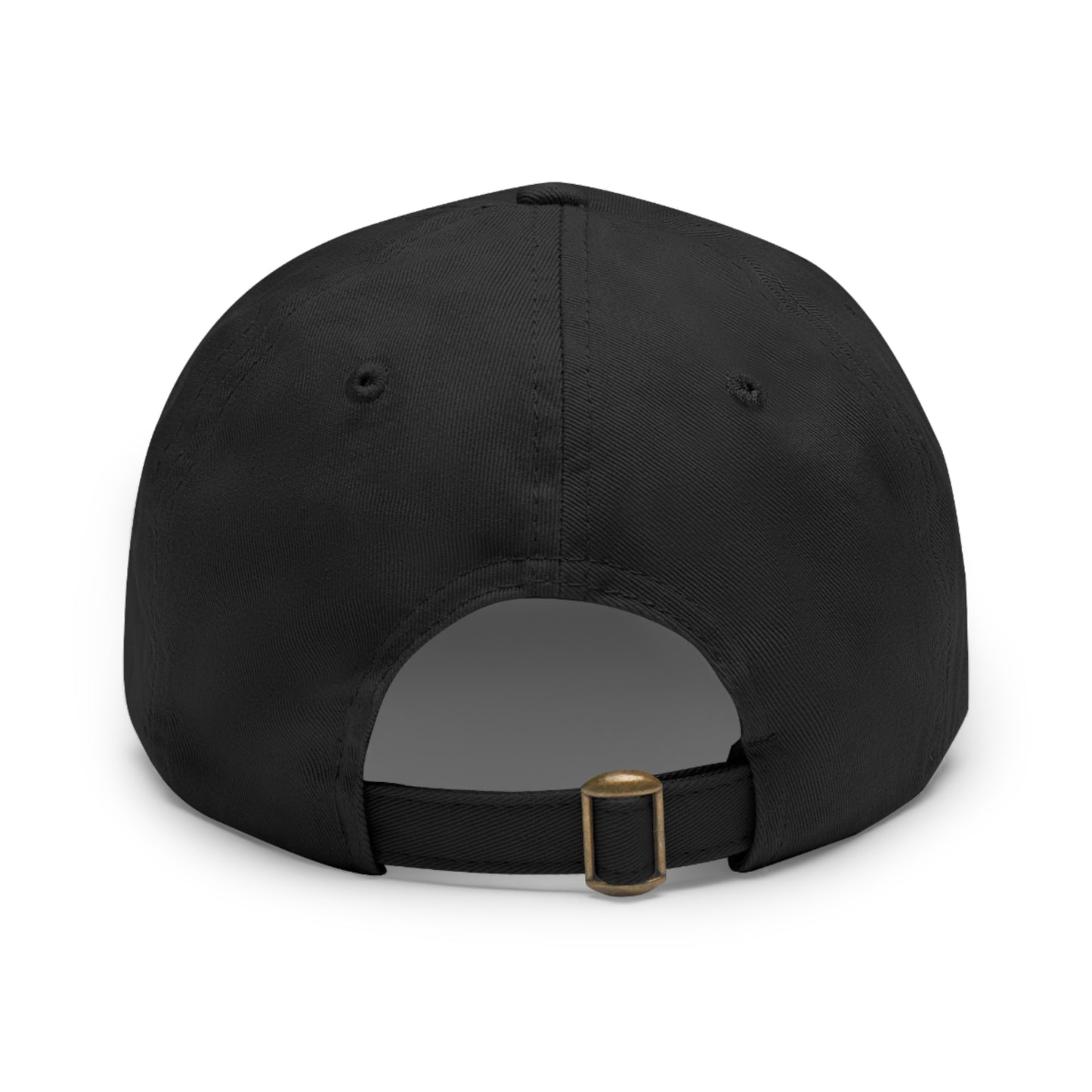 Conspiracy of Kindness Leather Patch Hat