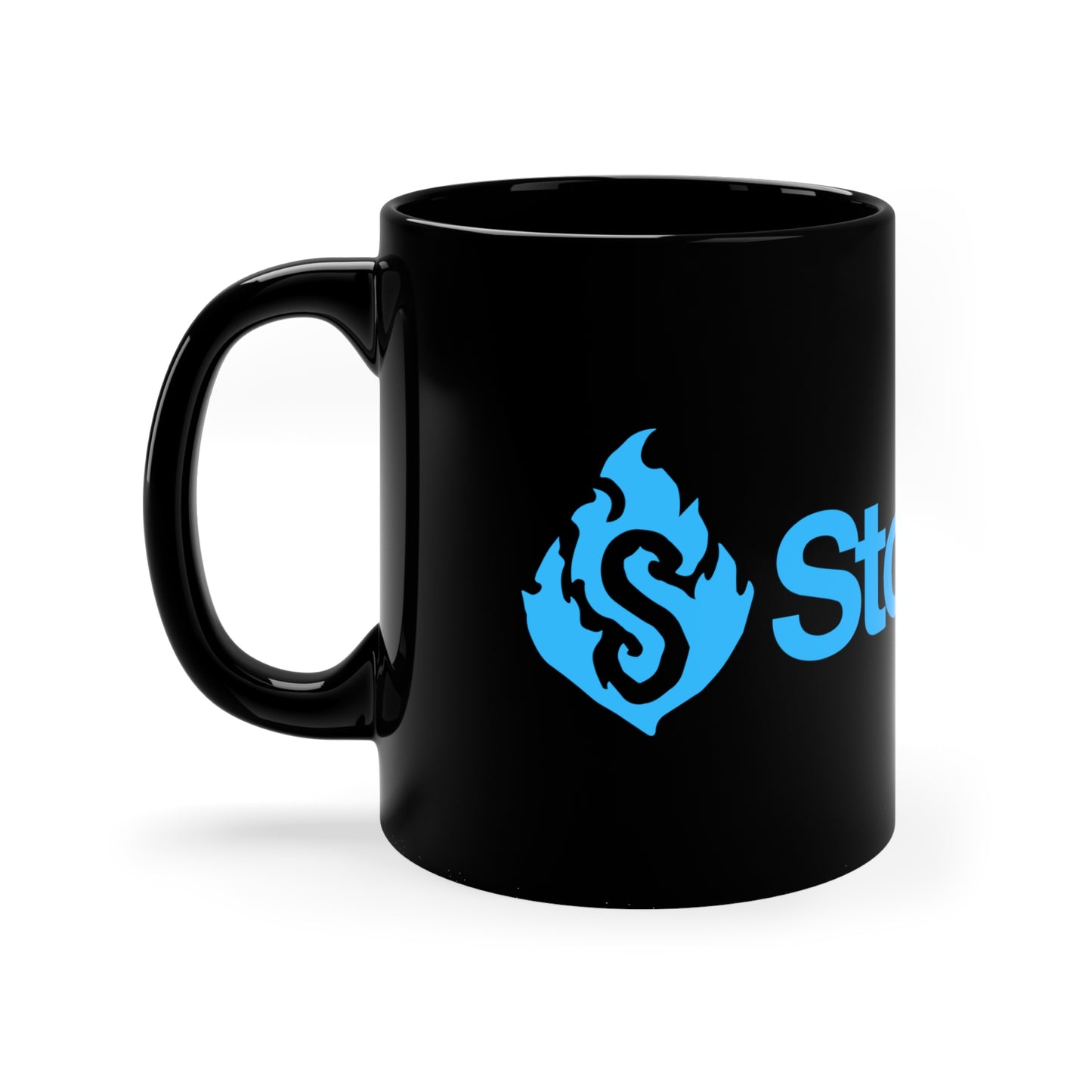 Storyfire Black Mug