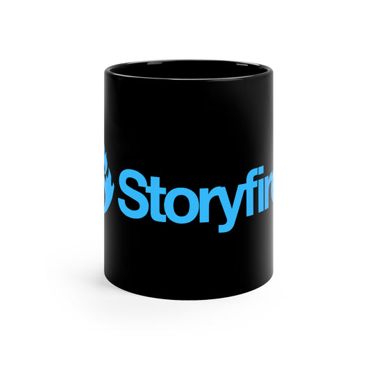 Storyfire Black Mug