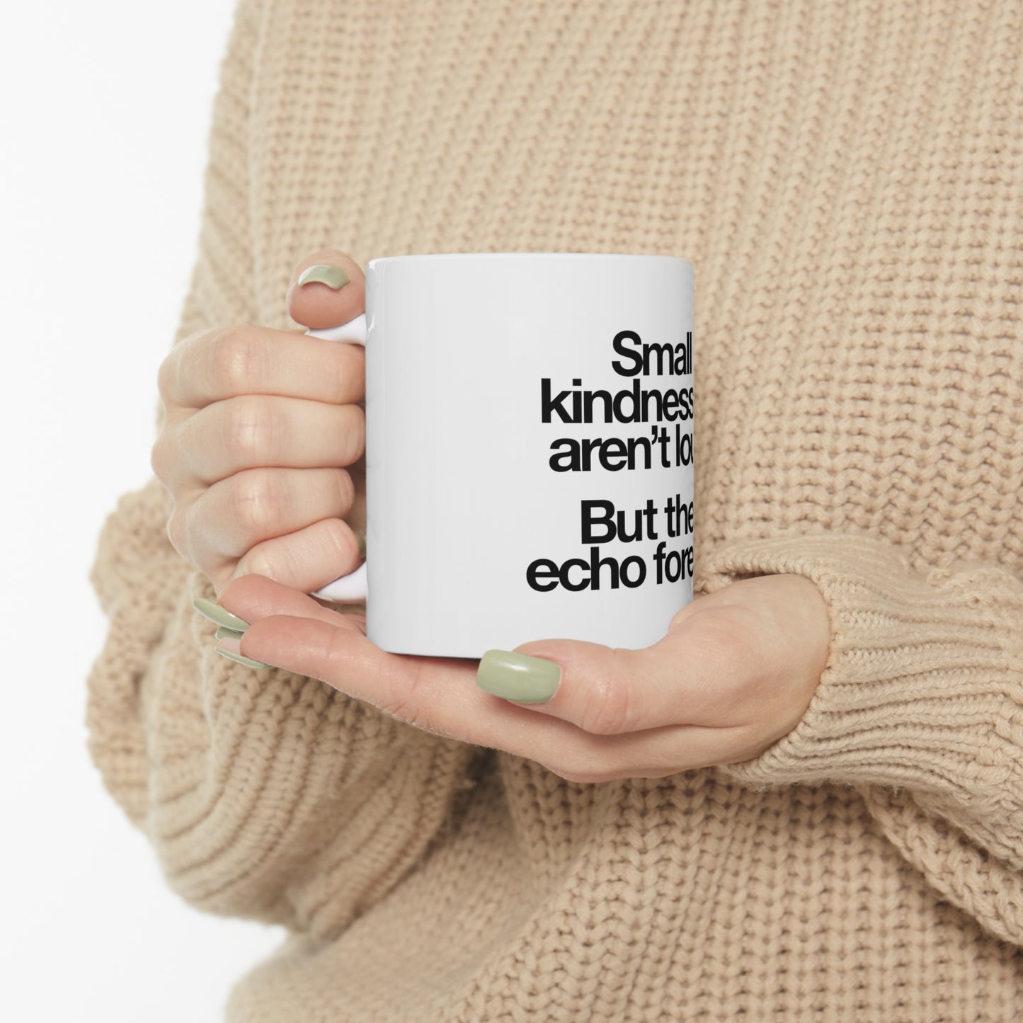 Small Kindness Mug