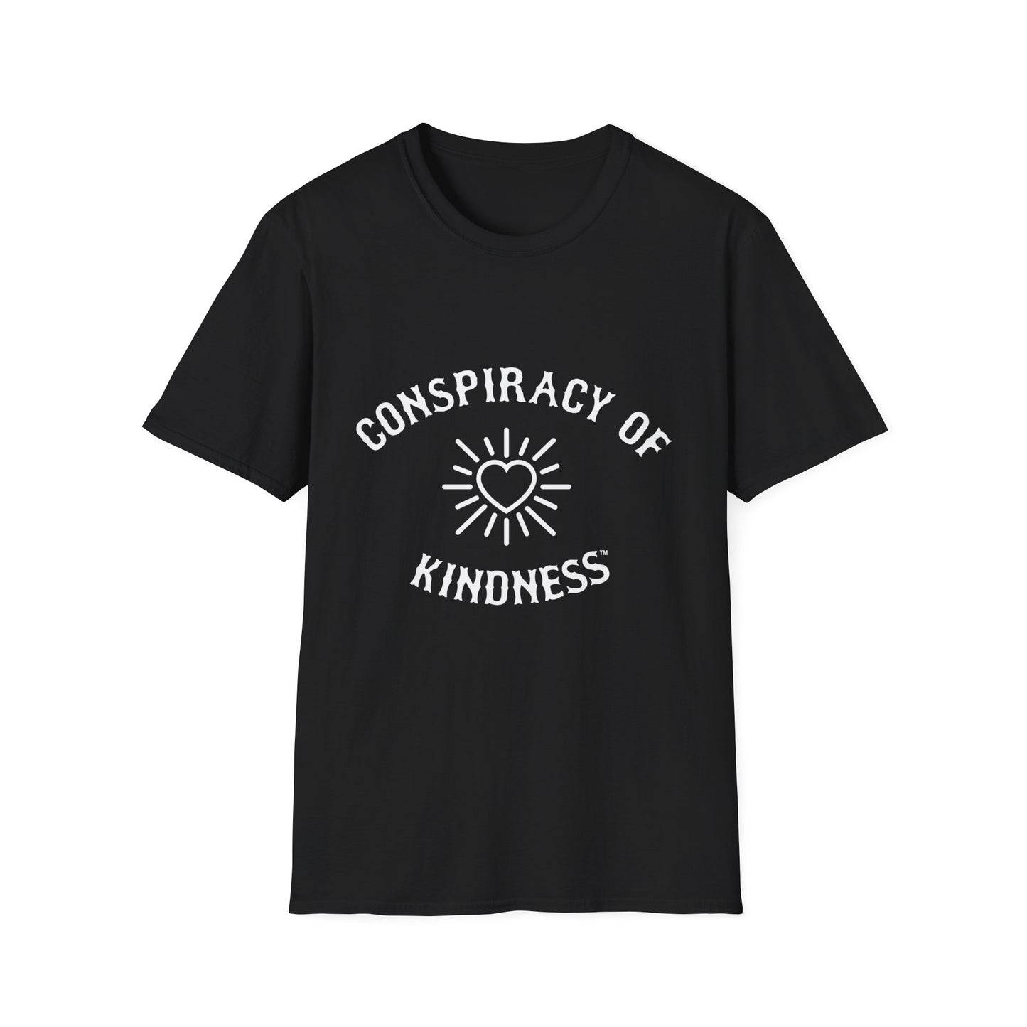 Conspiracy of Kindness Black Tee