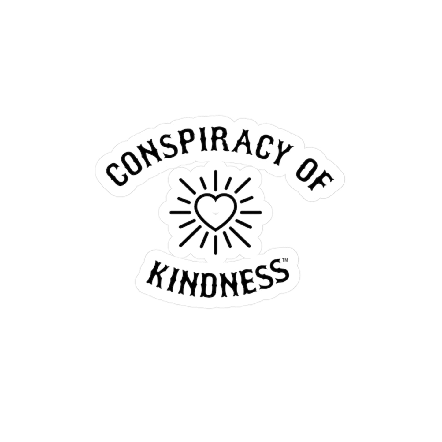 Conspiracy of Kindness Decal