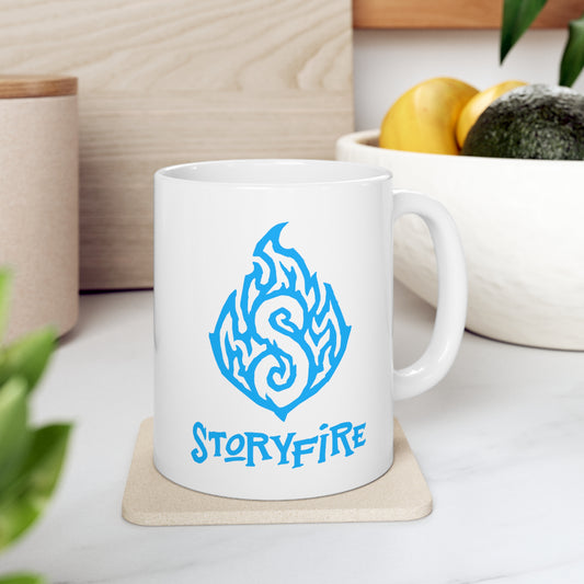 Storyfire White Mug